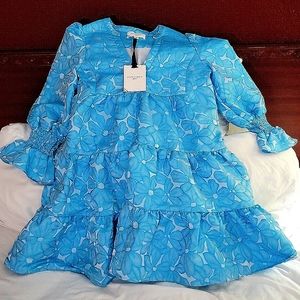 Pomander Place by Tuckernuck sz.S Blue Daisy Fancy Kenzo Dress Also Have…